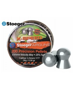 Пули Stoeger X-Speed 4,5 мм, 0,36 г (200 штук)