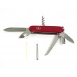 Нож складной Victorinox Camper 1.3613 (91 мм, красный) - фото № 3