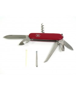 Нож складной Victorinox Camper 1.3613 (91 мм, красный)