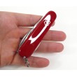 Нож складной Victorinox Camper 1.3613 (91 мм, красный) - фото № 4