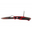 Нож складной Victorinox RangerGrip 0.9523.MC (130 мм, красный с черным) - фото № 3