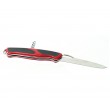 Нож складной Victorinox RangerGrip 0.9523.MC (130 мм, красный с черным) - фото № 6
