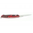 Нож складной Victorinox RangerGrip 0.9523.MC (130 мм, красный с черным) - фото № 9