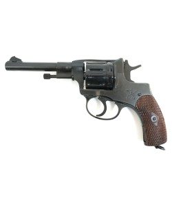 Охолощенный СХП револьвер Наган СО-95/9 (ТОЗ) 9x19