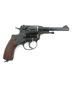 Охолощенный СХП револьвер Наган СО-95/9 (ТОЗ) 9x19