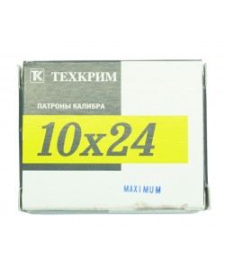 Патрон светозвукового действия 10x24 для ПМ-О, 1911-СО (Техкрим) 20 штук 