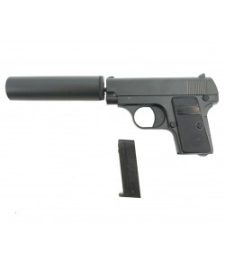 Страйкбольный пистолет Galaxy G.1A (Colt 25) с глушителем