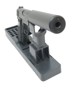 Страйкбольный пистолет Galaxy G.1A (Colt 25) с глушителем