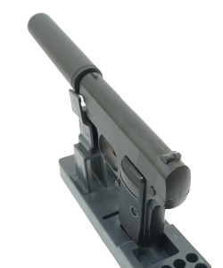 Страйкбольный пистолет Galaxy G.1A (Colt 25) с глушителем