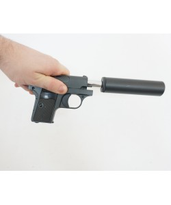 Страйкбольный пистолет Galaxy G.1A (Colt 25) с глушителем