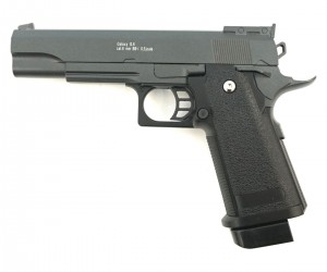 Страйкбольный пистолет Galaxy G.6 (Colt Hi-Capa)