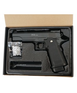 Страйкбольный пистолет Galaxy G.6 (Colt Hi-Capa)