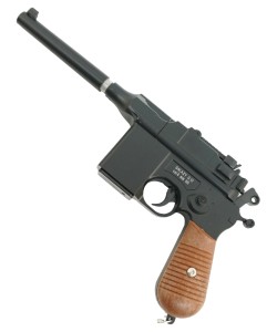 Страйкбольный пистолет Galaxy G.12 (Mauser)