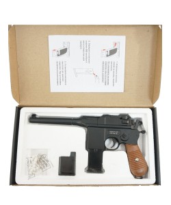 Страйкбольный пистолет Galaxy G.12 (Mauser)