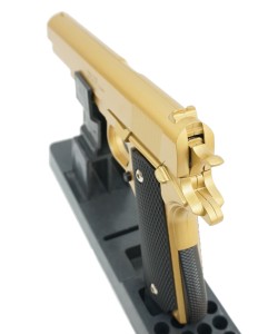 Страйкбольный пистолет Galaxy G.13GD (Colt 1911) золотистый
