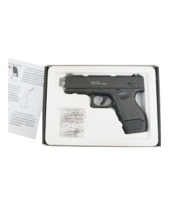 Страйкбольный пистолет Galaxy G.16 (Glock 17 mini)