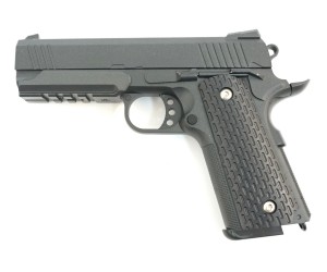 Страйкбольный пистолет Galaxy G.25 (Colt 1911 Rail)