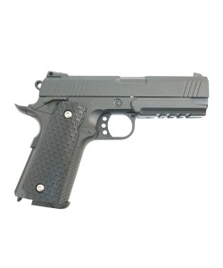 Страйкбольный пистолет Galaxy G.25 (Colt 1911 Rail)