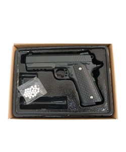Страйкбольный пистолет Galaxy G.25 (Colt 1911 Rail)