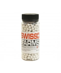 Шары для страйкбола Swiss Arms 6 мм, 0,12 г, 600 штук