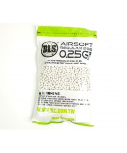 Шары для страйкбола BLS 0,25 г, 4000 штук (1 кг, белые) 1KG-H25