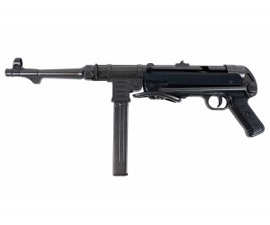 Макет автомат MP-40 «Шмайссер» (Германия, 1940 г., 2-я Мир.война) DE-1111