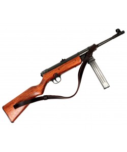 Макет автомат MP-41 «Шмайссер», с ремнем (Германия, 1940 г., 2-я Мир.война) DE-1124-C