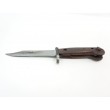 ММГ штык-нож ШНС-001 (АК-74) коричн. ножны и рукоятка - фото № 6