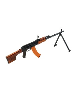 Страйкбольный пулемет Cyma РПК-74, дерево (CM.052)