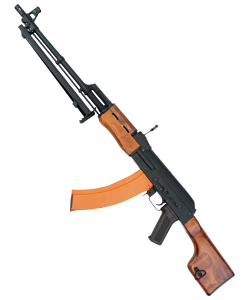 Страйкбольный пулемет Cyma РПК-74, дерево (CM.052)