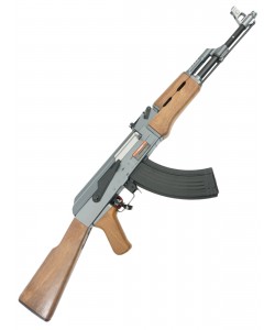 Страйкбольный автомат Cyma АК-47, пластик. корпус (CM.028)