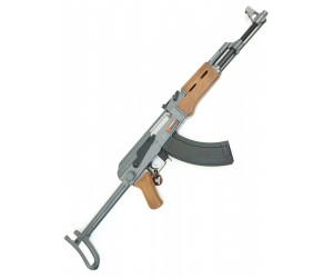 Страйкбольный автомат Cyma AK-47S, пластик. корпус (CM.028S)