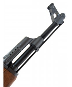 Страйкбольный автомат Cyma AK-47S, пластик. корпус, скл. приклад (CM.028S)