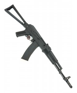 Страйкбольный автомат Cyma АКС-74Н, складной приклад (CM.031C)