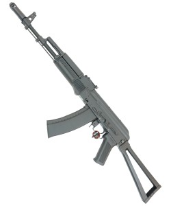 Страйкбольный автомат Cyma АКС-74Н, складной рам. приклад (CM.040)