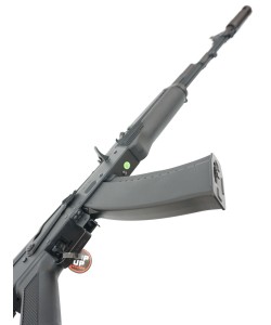 Страйкбольный автомат Cyma АКС-74Н, складной рам. приклад (CM.040)