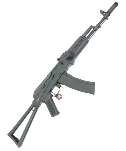 Страйкбольный автомат Cyma АКС-74Н, складной рам. приклад (CM.040)