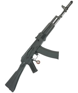 Страйкбольный автомат Cyma АК-74М, складной приклад (CM.040C)