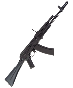 Страйкбольный автомат Cyma АК-74М, складной приклад (CM.040C)