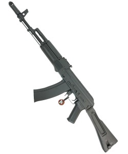 Страйкбольный автомат Cyma АК-74М, складной приклад (CM.040C)