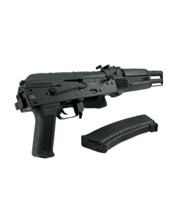 Страйкбольный автомат Cyma АК-74М, складной приклад (CM.040C)