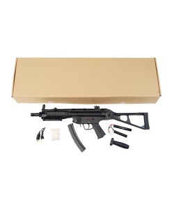 Страйкбольный пистолет-пулемет Cyma H&K MP5, складной приклад (CM.041)