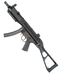 Страйкбольный пистолет-пулемет Cyma H&K MP5, складной приклад (CM.041)