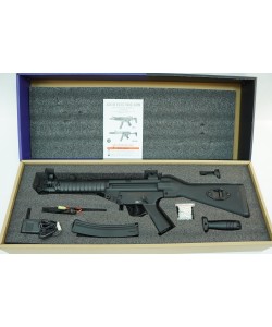 Страйкбольный пистолет-пулемет Cyma H&K MP5 (CM.041B)