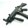 Страйкбольный пистолет-пулемет Cyma H&K MP5 (CM.041B) - фото № 4