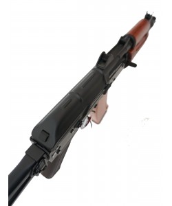 Страйкбольный автомат Cyma АКС-74У, деревянное цевье (CM.045A)