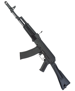 Страйкбольный автомат Cyma АК-74М, металл, складной приклад (CM.047C)