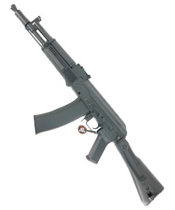 Страйкбольный автомат Cyma АК-105, металл, складной приклад (CM.047D)