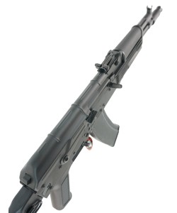 Страйкбольный автомат Cyma АК-105, металл, складной приклад (CM.047D)