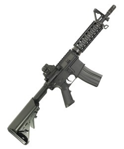 Страйкбольный автомат Cyma M4 CQB RIS, пластик (CM.506)